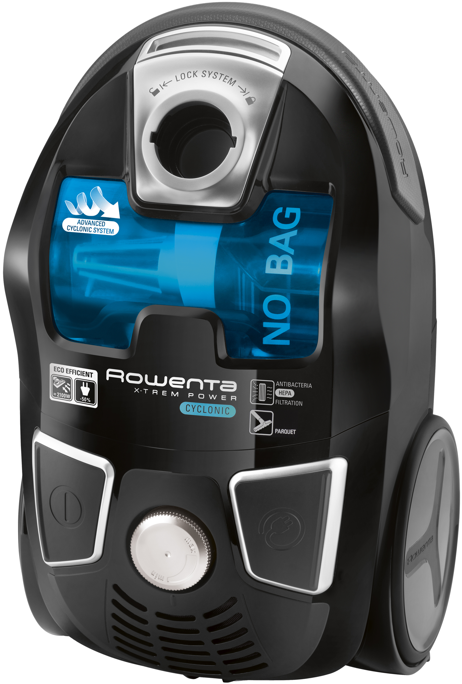 MisterVac Filtro Di Ricambio Per Aspirapolvere Rowenta RO6835 EA X-TREM Power, Filtro Aria Di Scarico Per Polveri Sottili, Qualità Alta