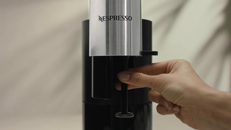 KRUPS Nespresso Atelier by Krups, noir YY4355FD