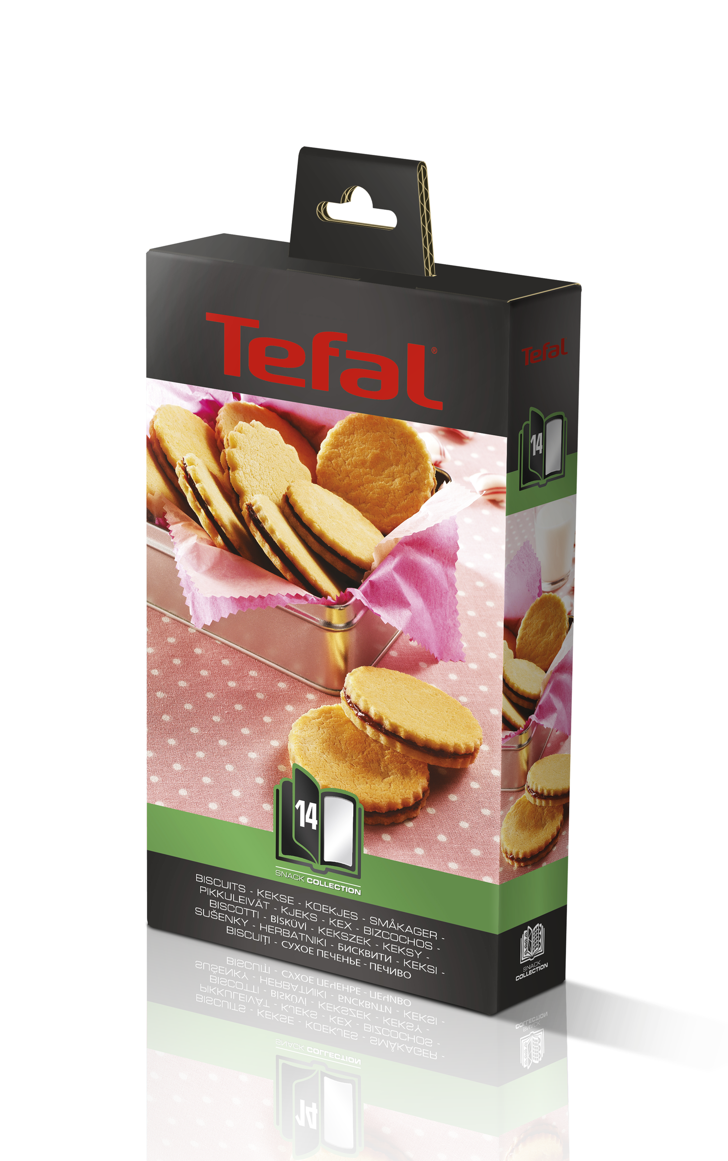Plaques Snack Collection Biscuits XA801412