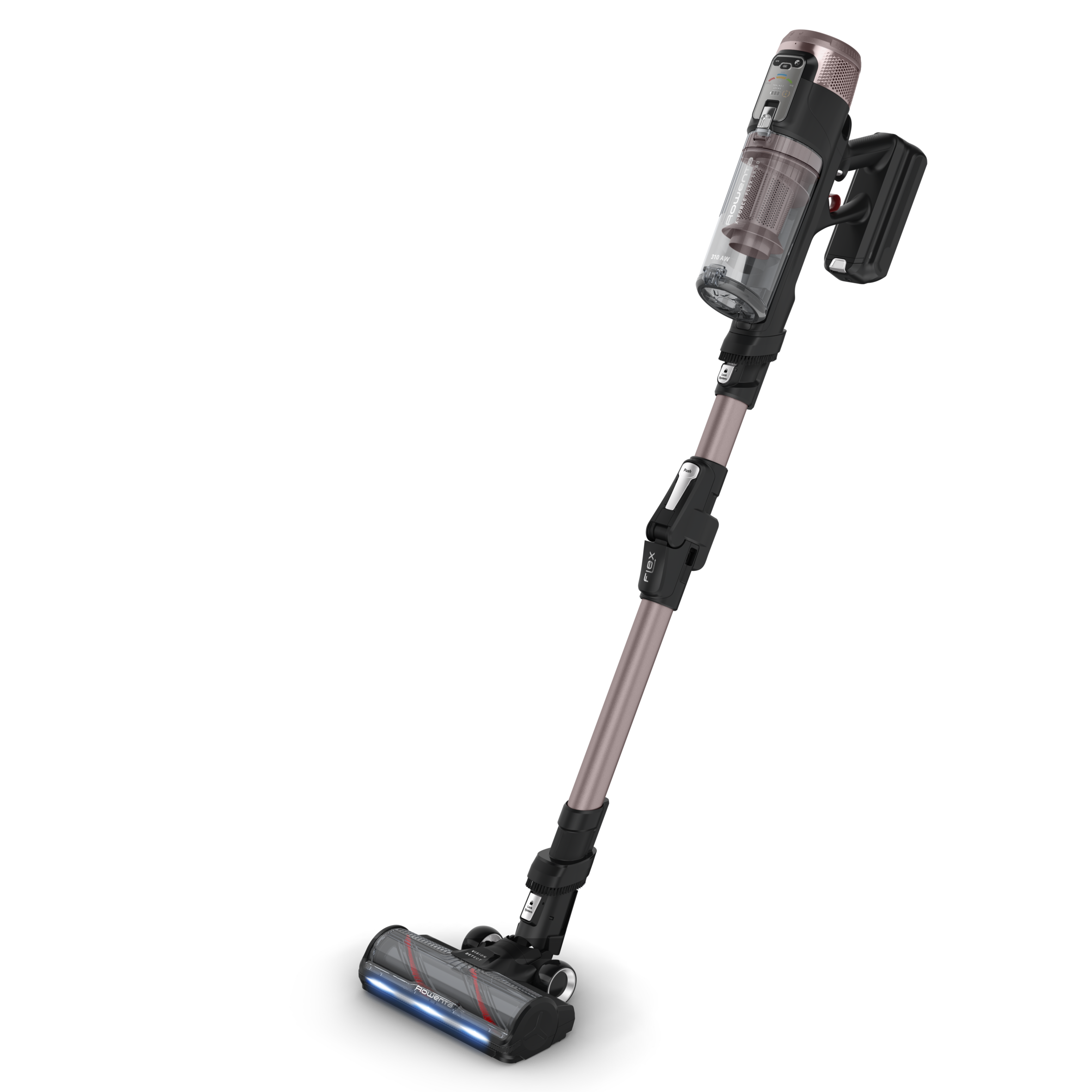 X-FORCE FLEX 16.60, Modello Aqua, Aspirapolvere Senza Filo, Aspirazione Elevata, 315 AW