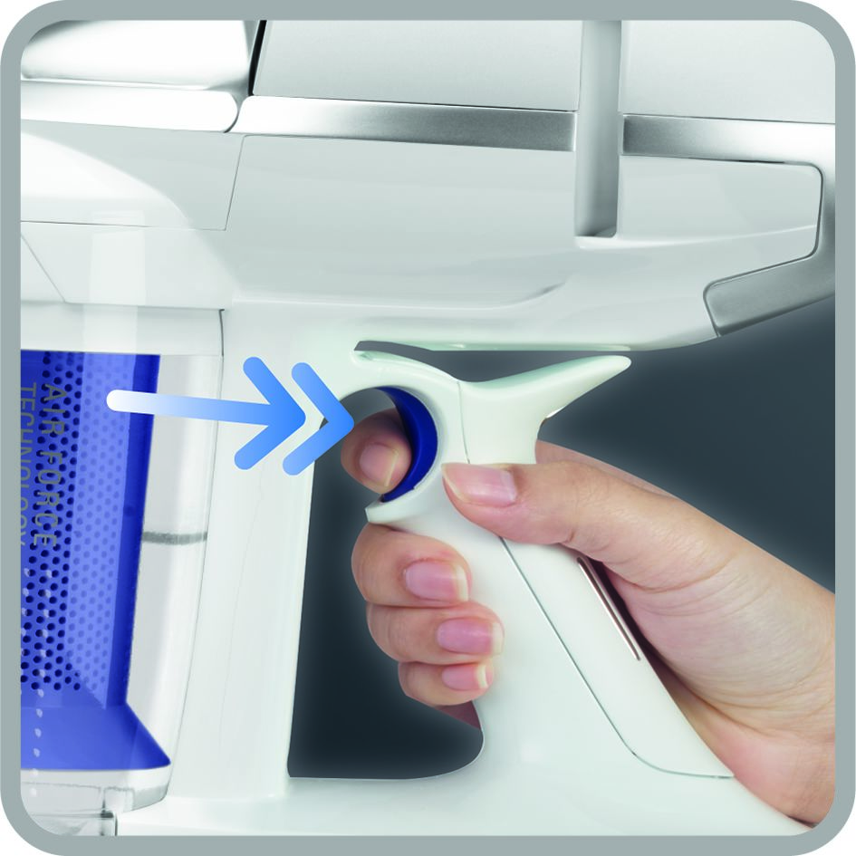 2 Filtres éponge Pour Aspirateur Rowenta Air Force 360 – Neufs Blanc/violet