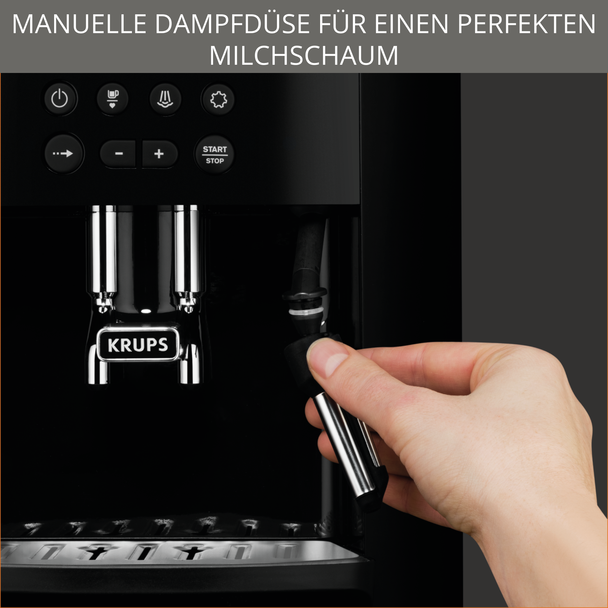 Arabica Display Black EA8170 | Kaffeevollautomaten | Krups