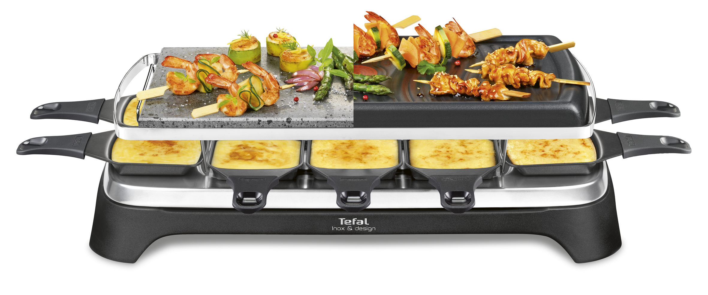 RACLETTE 3IN1 RE45A812