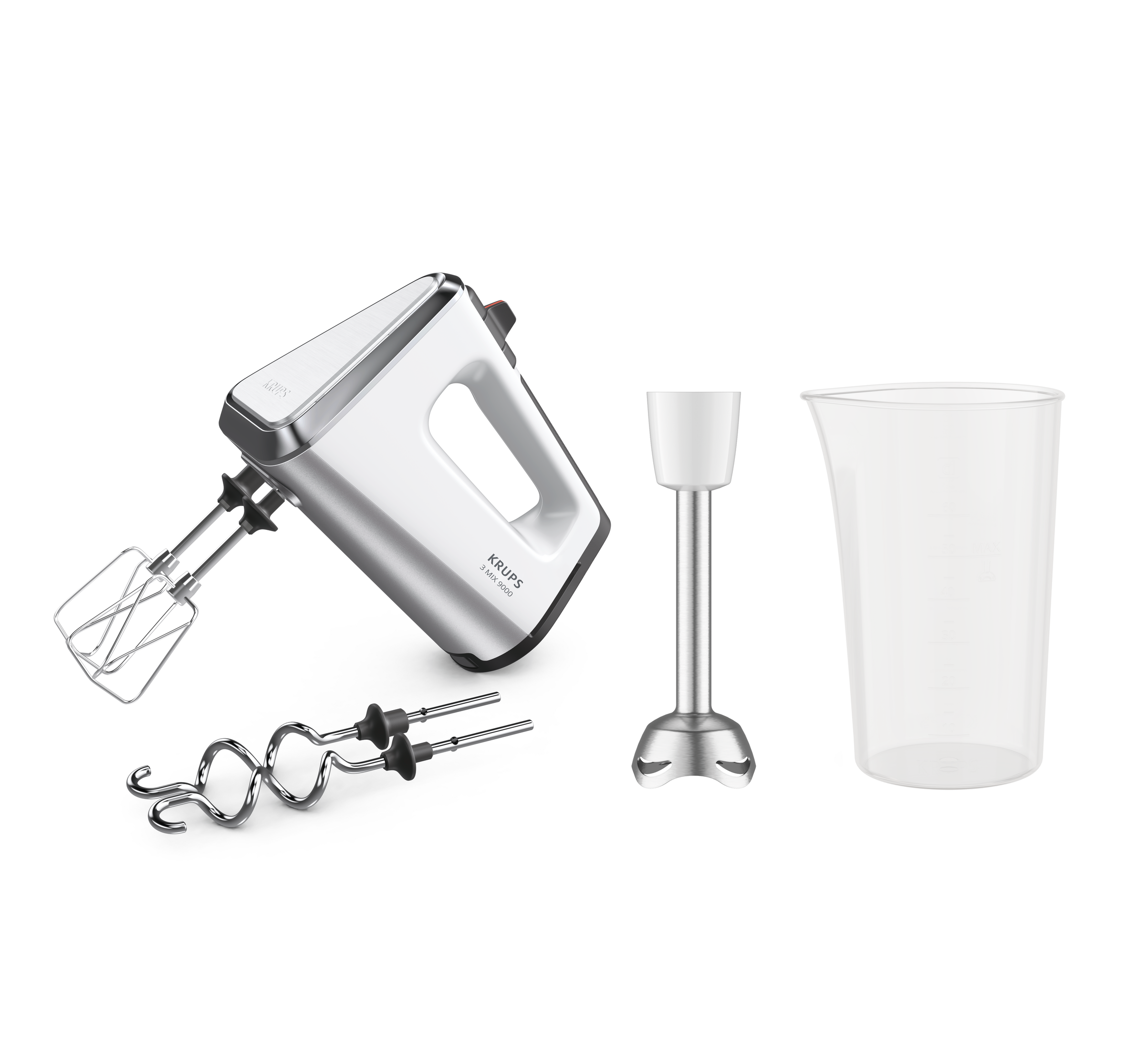 KRUPS GN9019 Hand Mixer 9-Speed
