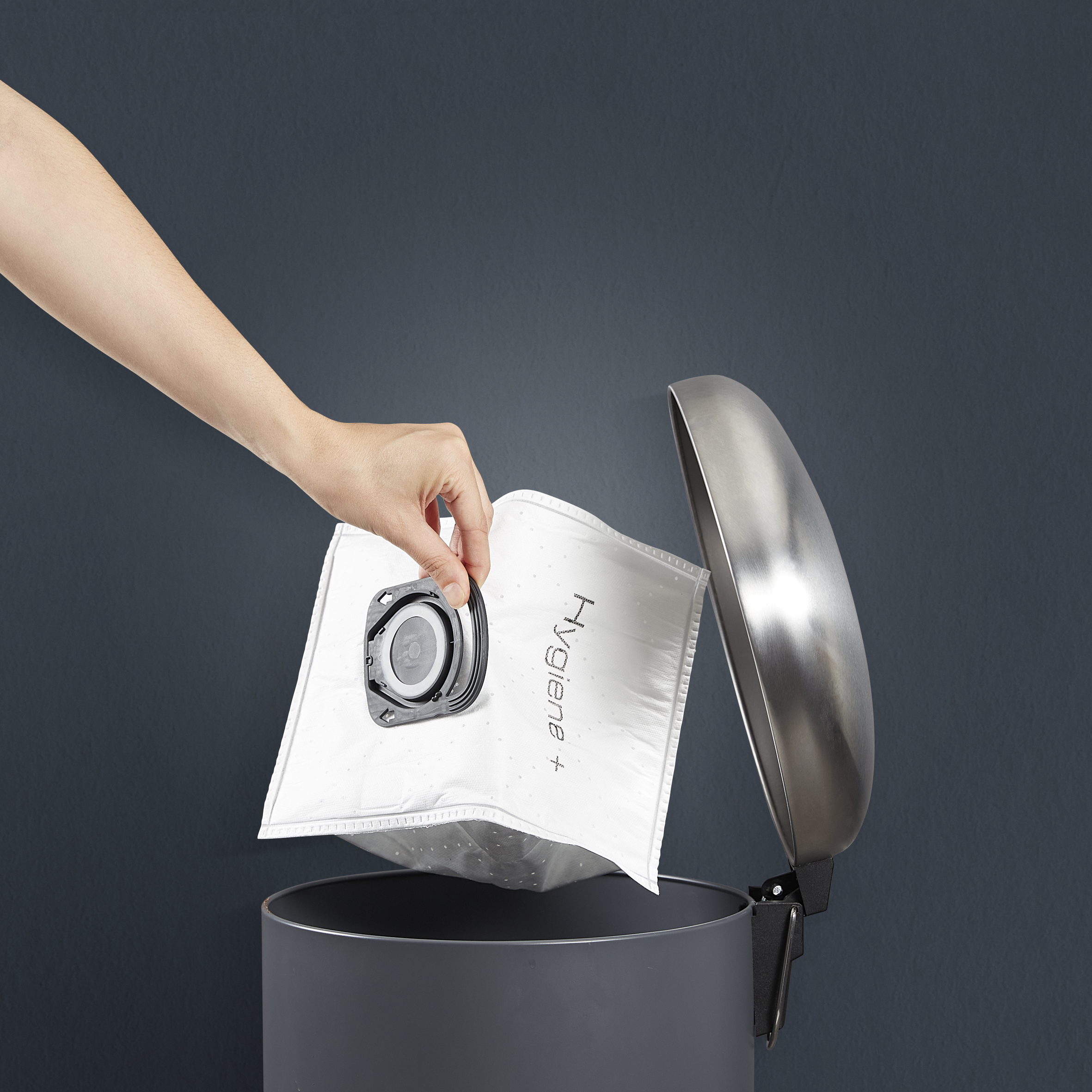 5 Sacchetti Per Aspirapolvere Rowenta Compact Power Parkett – RO3953, RO3950EA – In Microfibra - 5