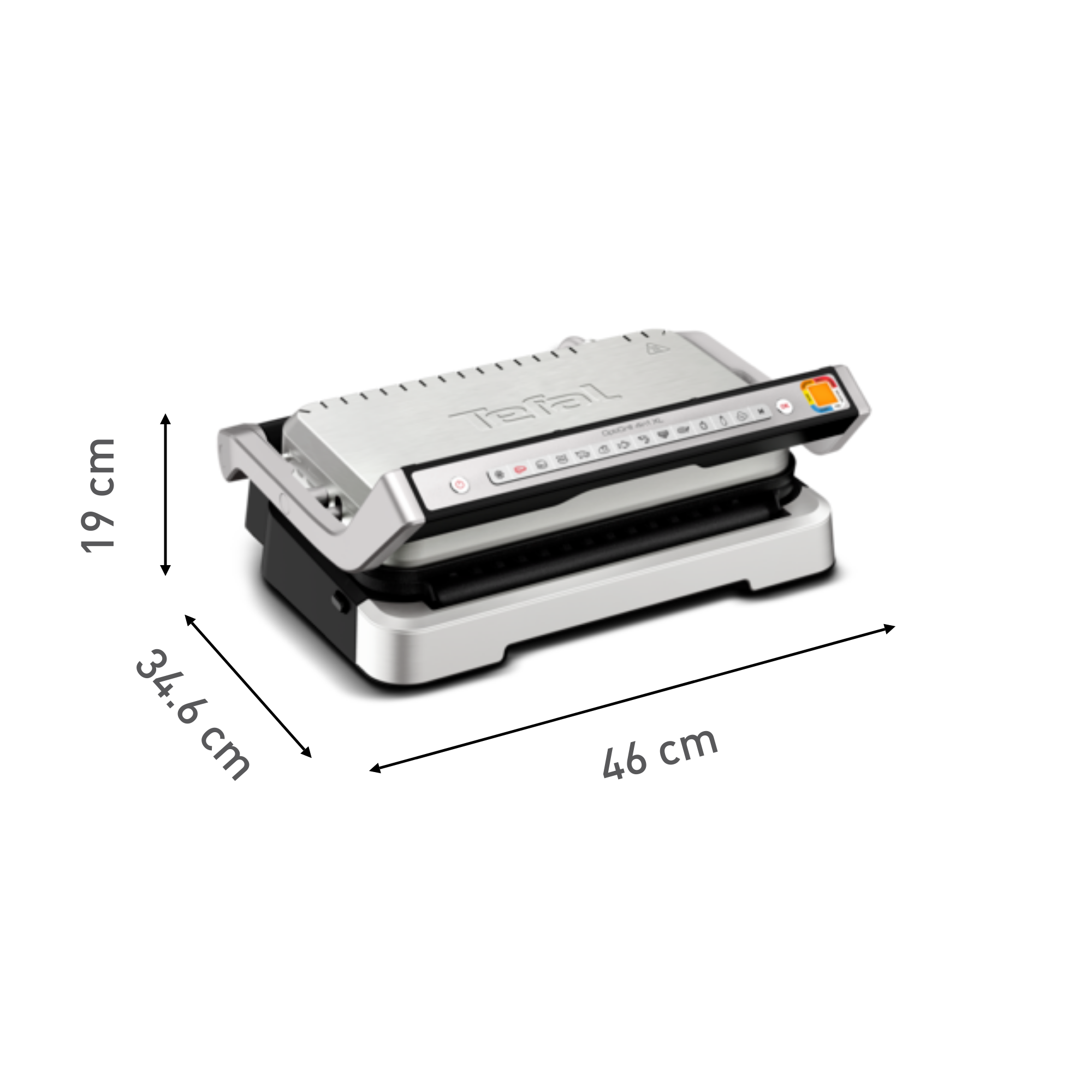 OptiGrill 4in1 XL Kontaktgrill GC784D | | Tefal