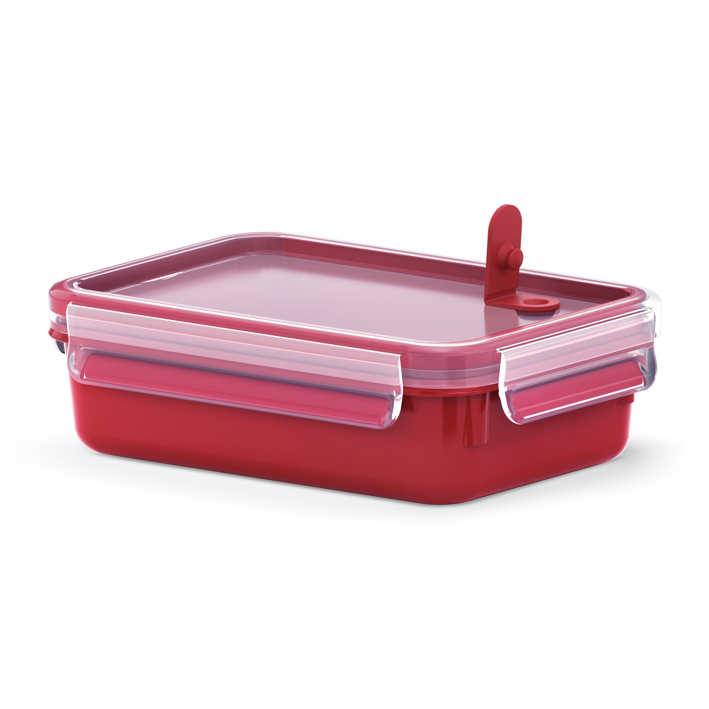 MASTERSEAL MICRO Rouge Boîte de conservation alimentaire 0,8 L