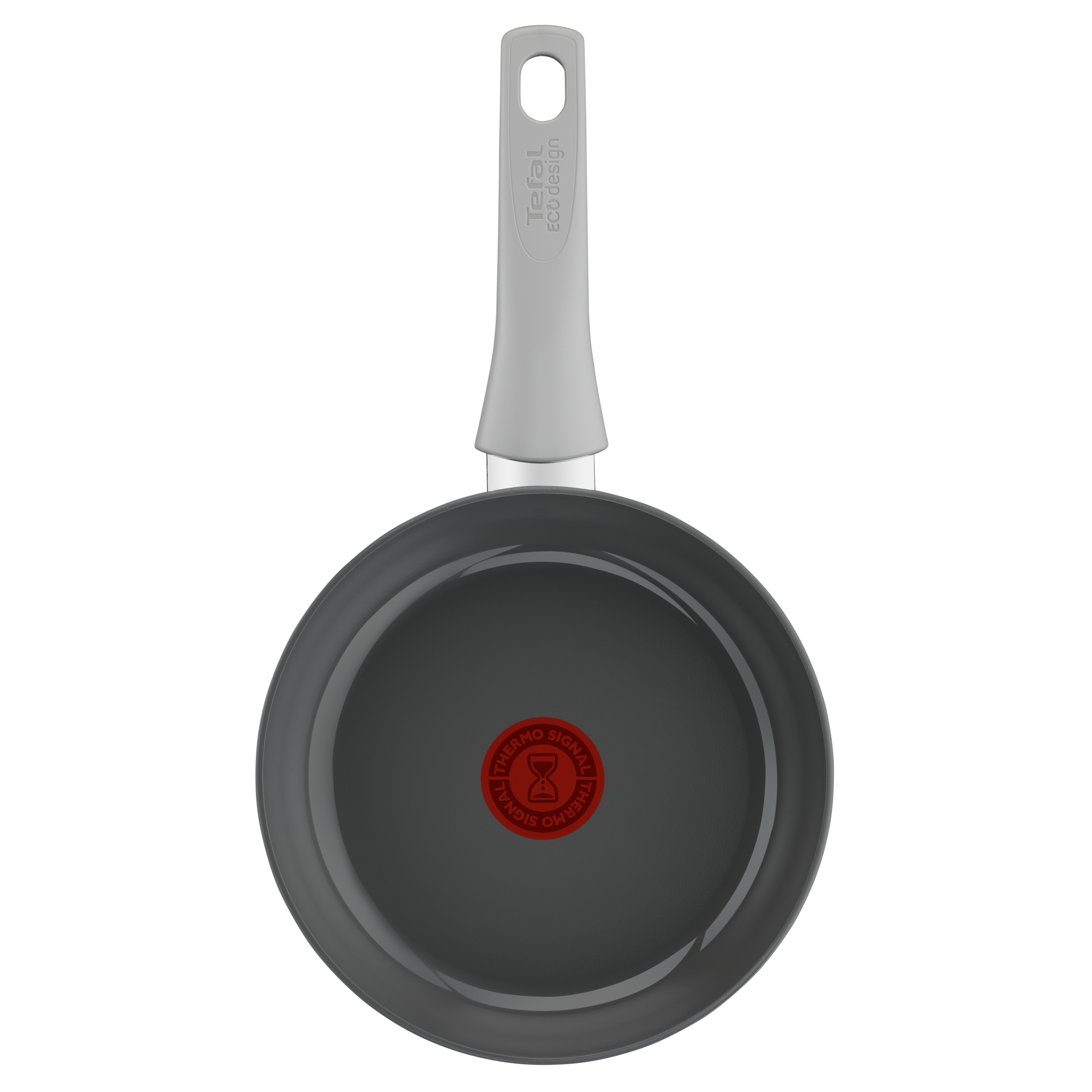 Tefal Renew On pan met antiaanbaklaag, keramiek, inductie, grijs, 26 cm Tefal Renew On pan met antiaanbaklaag, keramiek, inductie, grijs, 26 cm