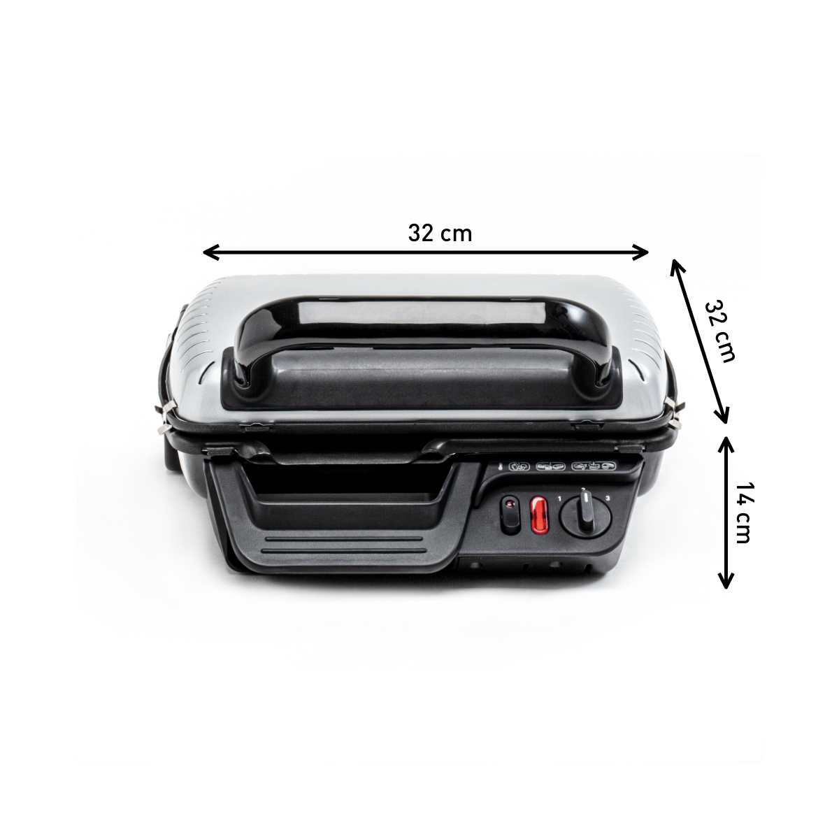 Grill elektryczny TEFAL ULTRACOMPACT 600 GC3050 | Tefal
