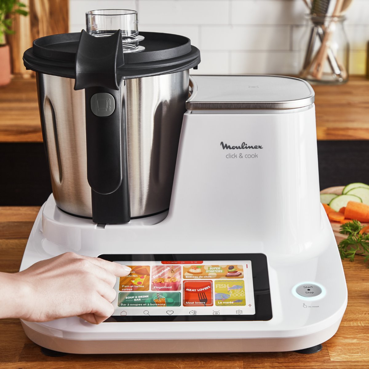 Robot da cucina multifunzione Click&Cook | Moulinex