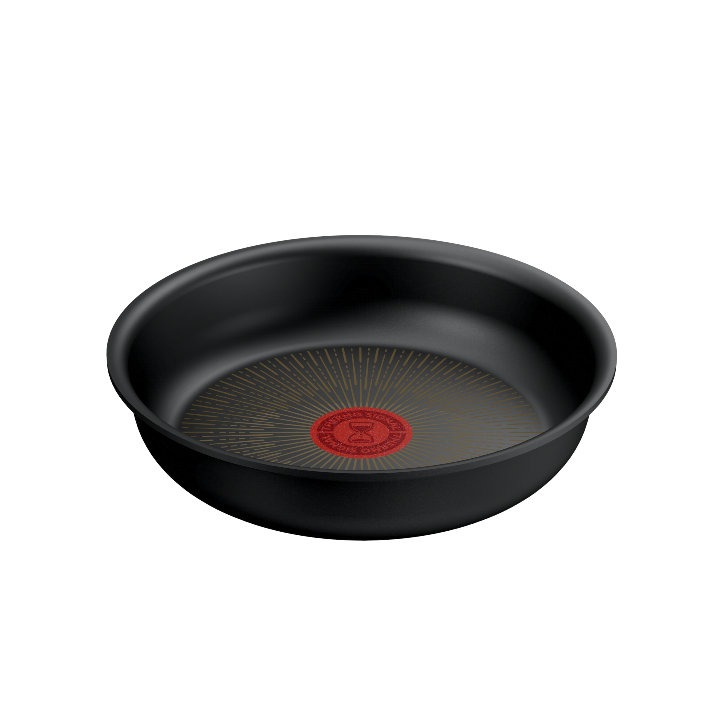 Ingenio Eco Resist, Poêle 20 cm, Design empilable, Noir, Induction