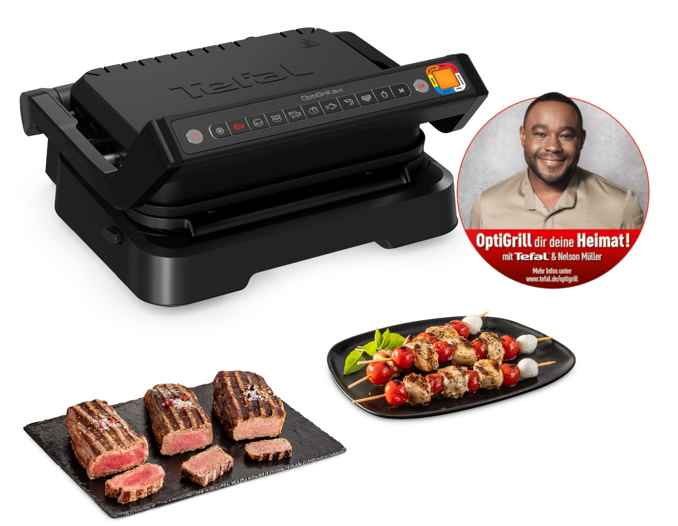 Wafelplaten XA7308 voor OptiGrill 4-in-1 & OptiGrill 2-in-1 | Tefal Wafelplaten XA7308 voor OptiGrill 4-in-1 & OptiGrill 2-in-1 | Tefal