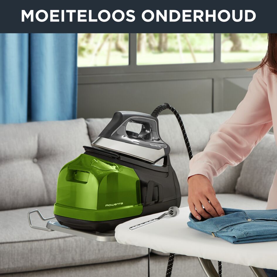 Haeger Ultra Stoom 2800, Strijkijzer, Blauw, Wit str