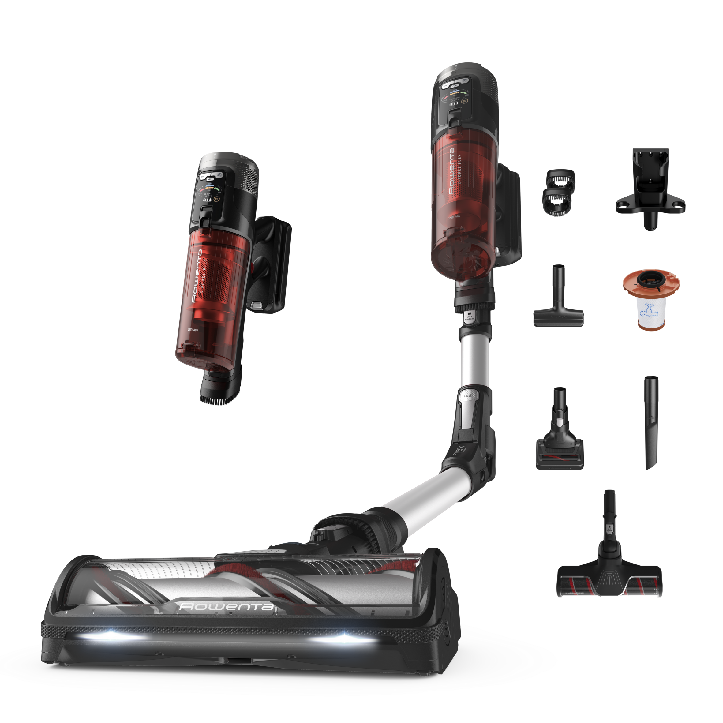 X-Force Flex 13.60 Animal Complete RH9A93 Steelstofzuiger