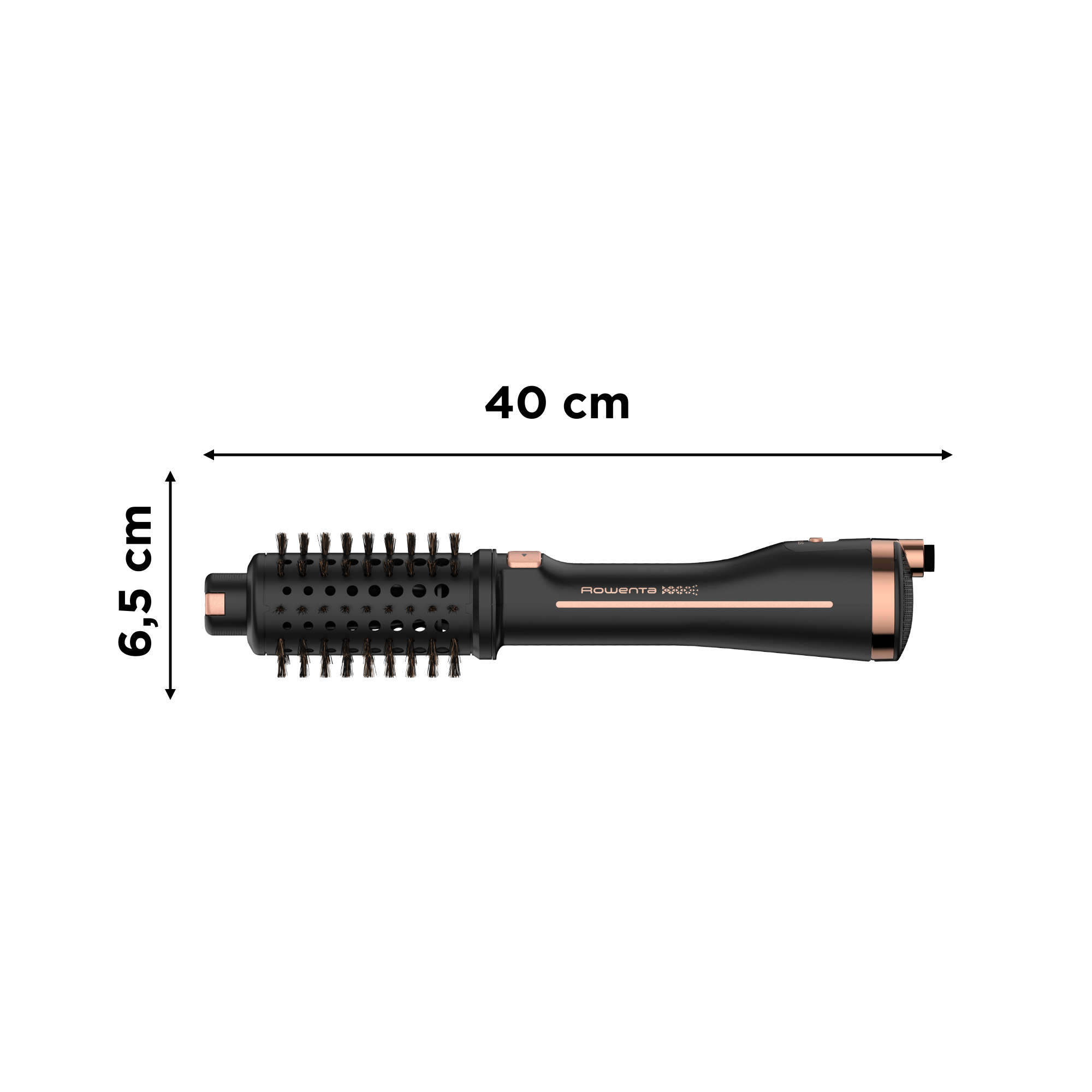 ROWENTA Ultimate Experience CF9620 Roterende Krulborstel CF9620F0
