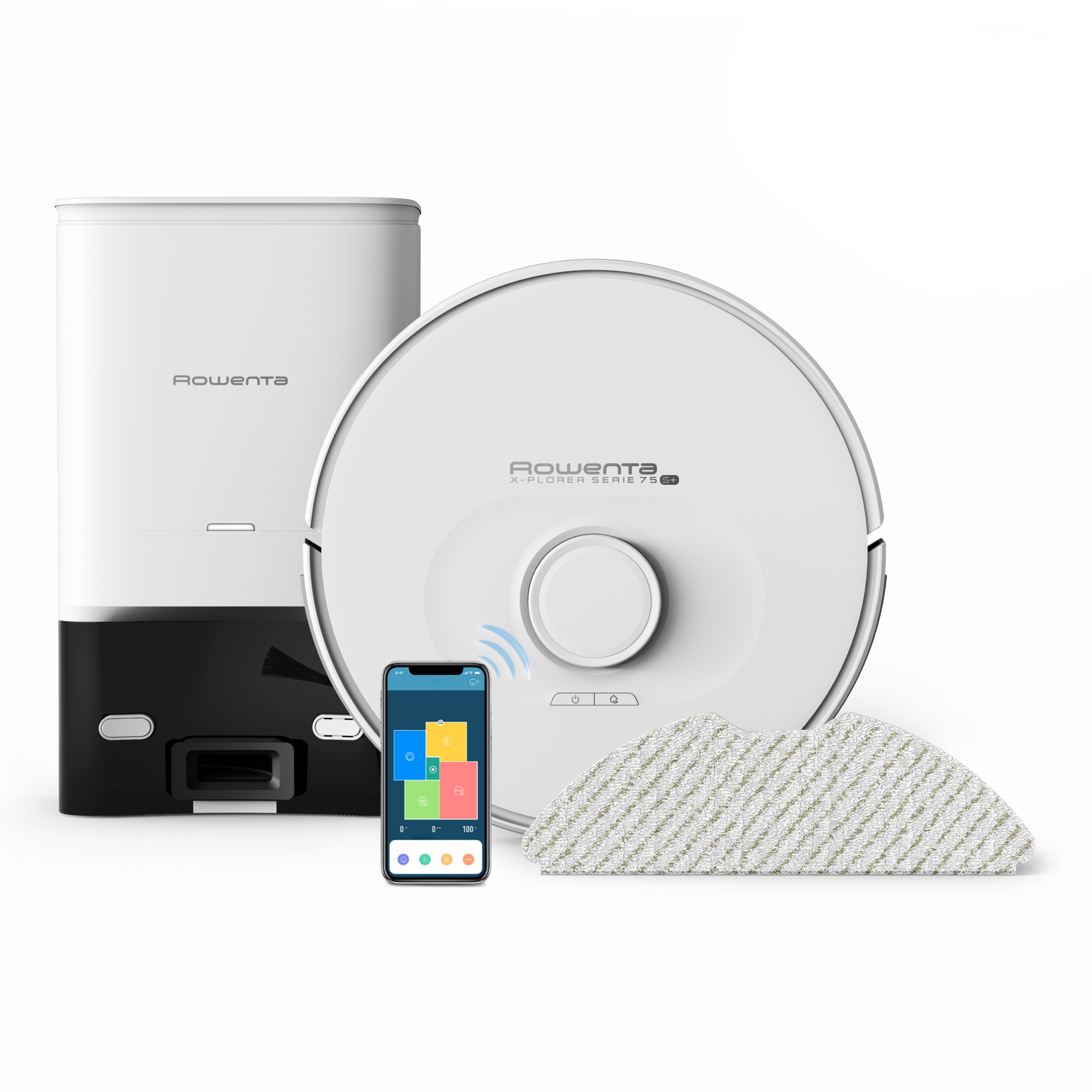 Vhbw Set Di Filtri Compatibile Con Rowenta X-plorer Serie 40 Animal Connect Rr7267 Aspiratore 4x Filtro Di Ricambio Filtro Filtro In Spugna 82208352