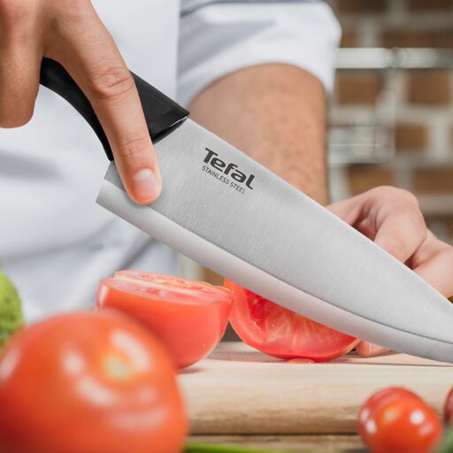 Zestaw noże 9/12/15cm TEFAL Comfort 3 el. - Tefal | Sklep EMPIK.COM
