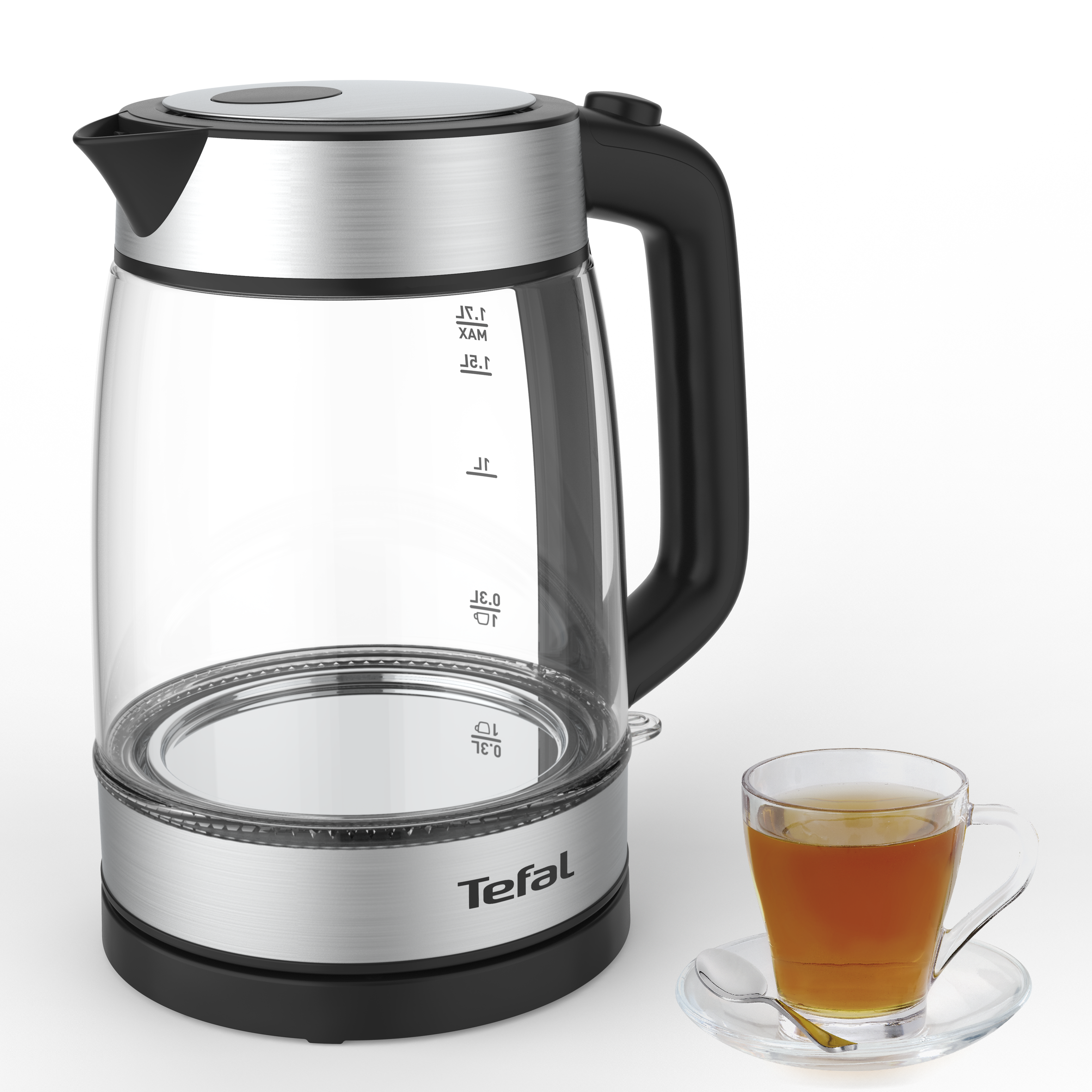 Glass Kettle 1.7 L