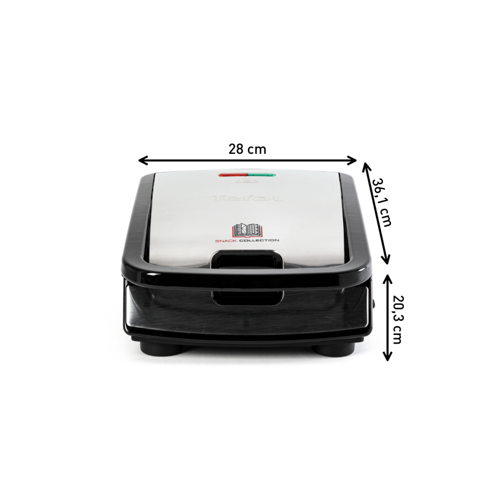 Snack Collection SW853D multisnack met verwisselbare platen | Tosti ...