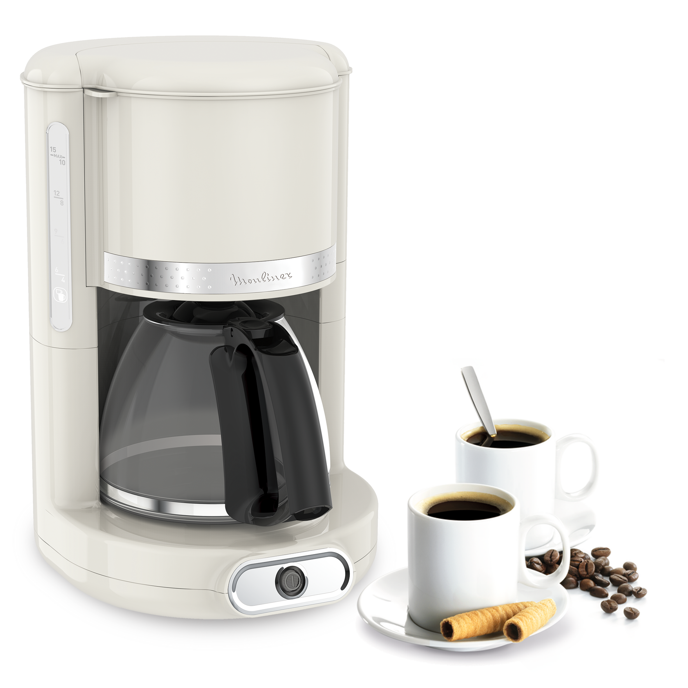 Soleil FG381A10 Koffiezetter met filter - 15 tassen