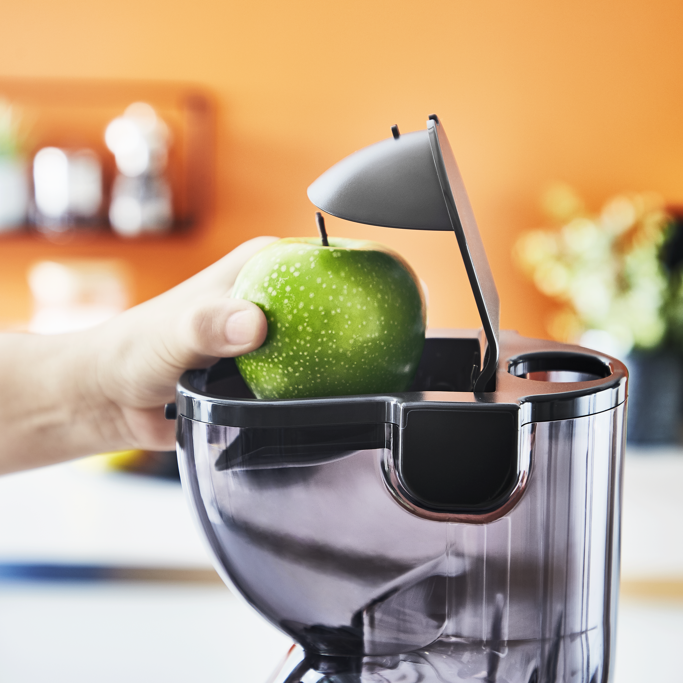 Kotopa Juicer Slow Juicer with 120 mm XL Filling Hole for Whole Fruit