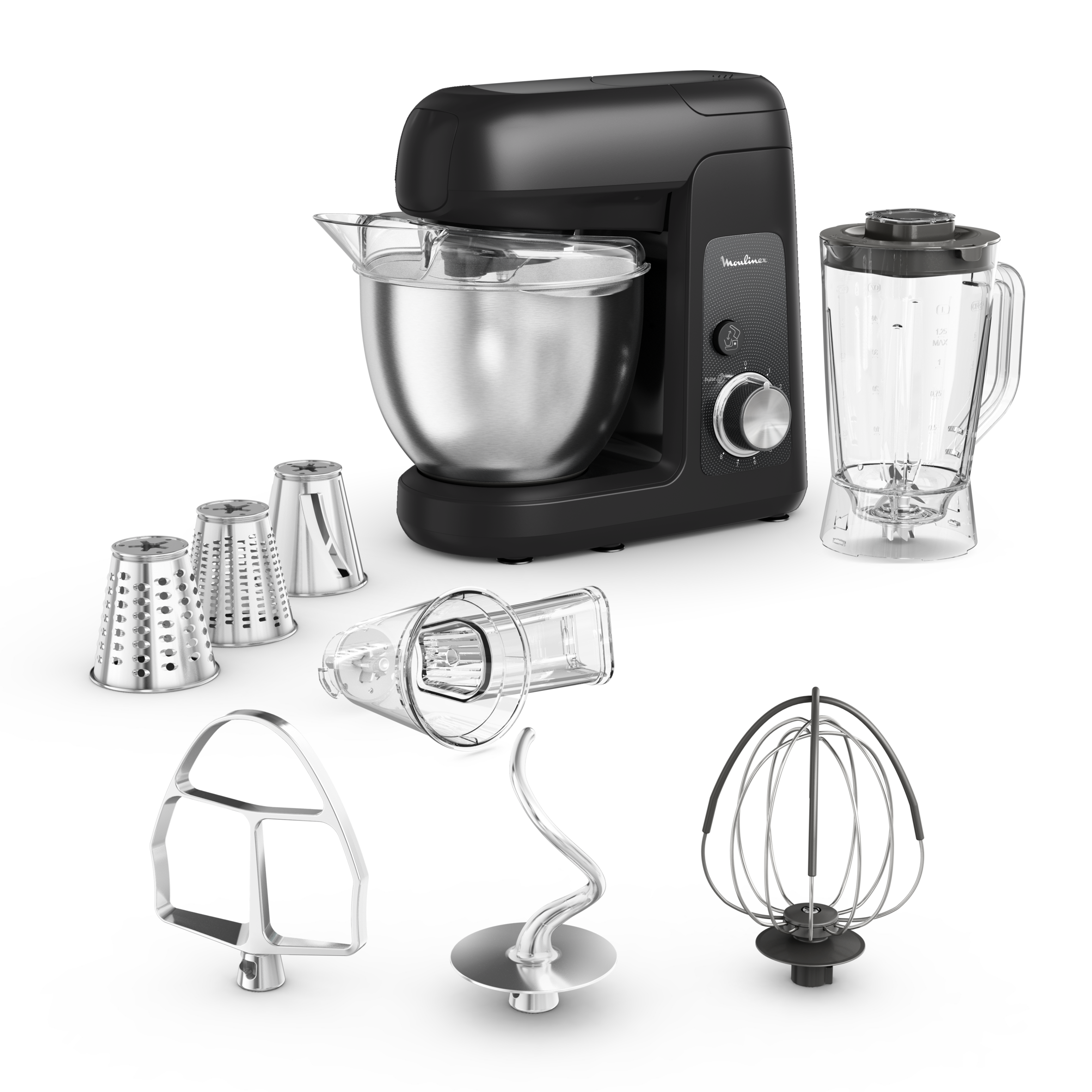 Moulinex, Robot pâtissier Bake Partner, 1 100 W