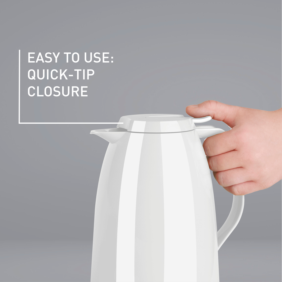 Carafe Isotherme Inox 1.5L Ou 2L - Conservation Chaude 8h, Froide 20h, Couvercle Anti-fuite
