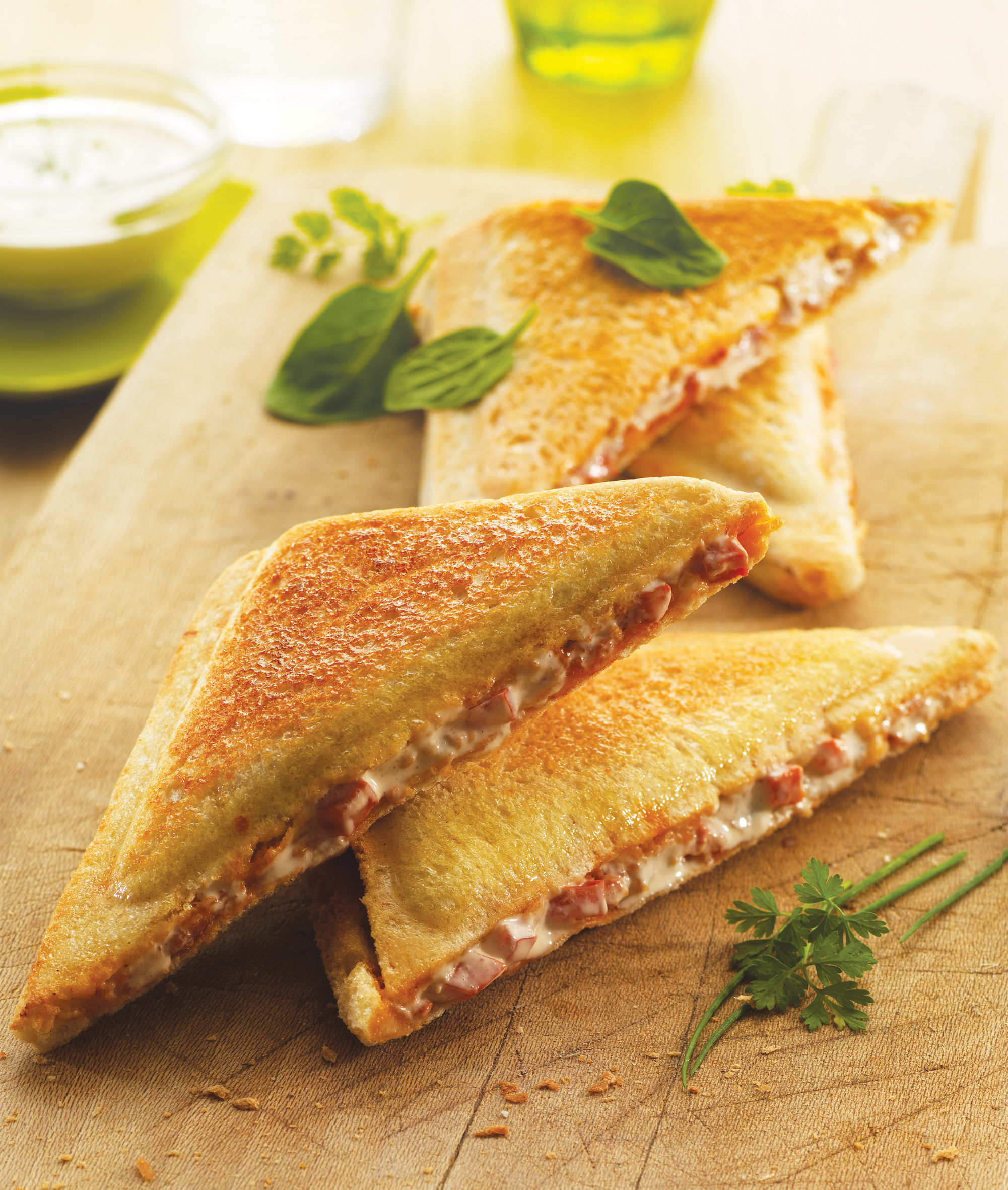 Club Sandwich Set XA8002 Tefal