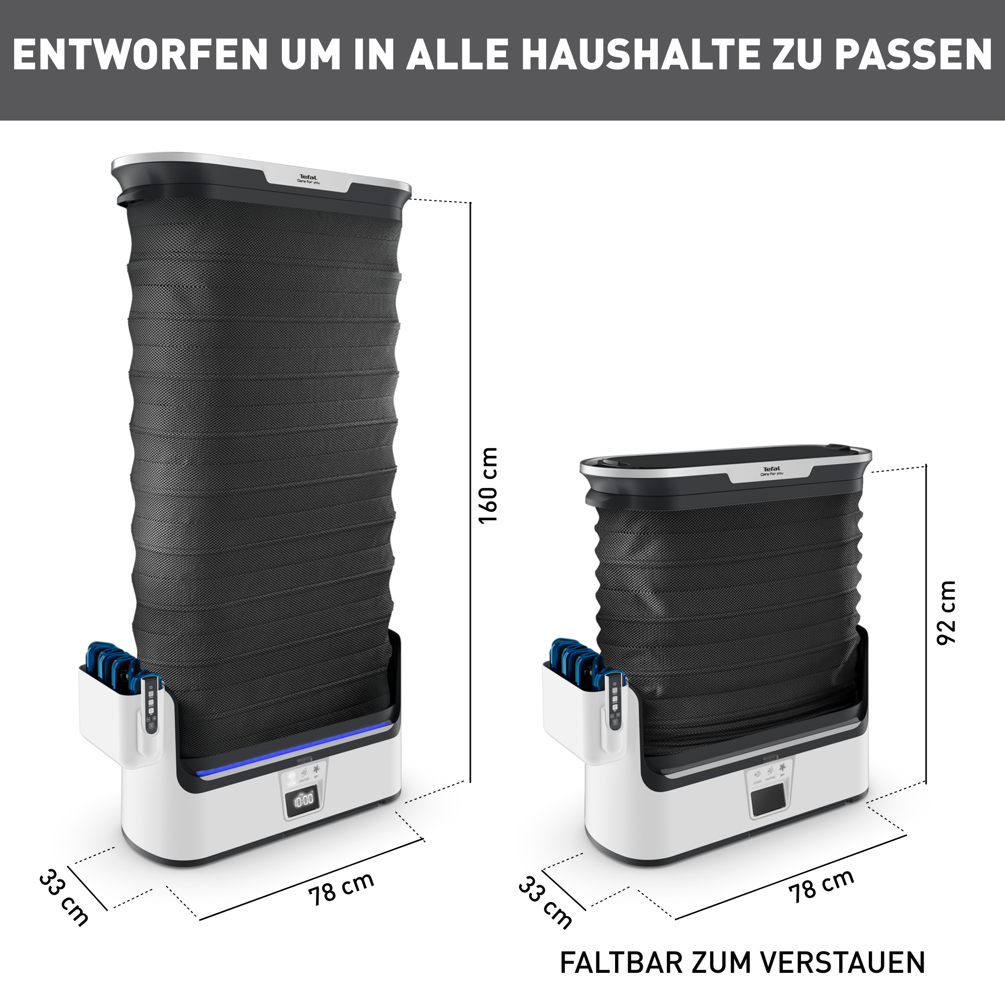 Care For You YT3040 | Dampfbürsten | Tefal