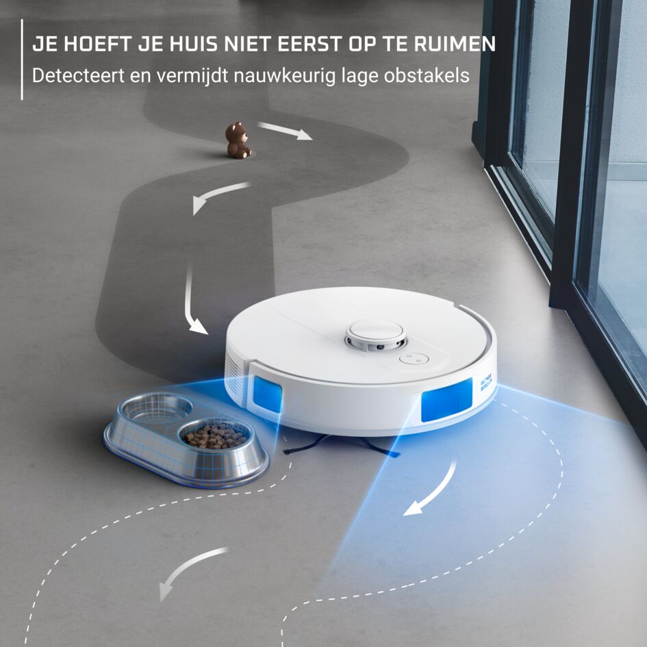 Tefal X-Plorer Serie 220 Akıllı Robot Süpürge RG9475