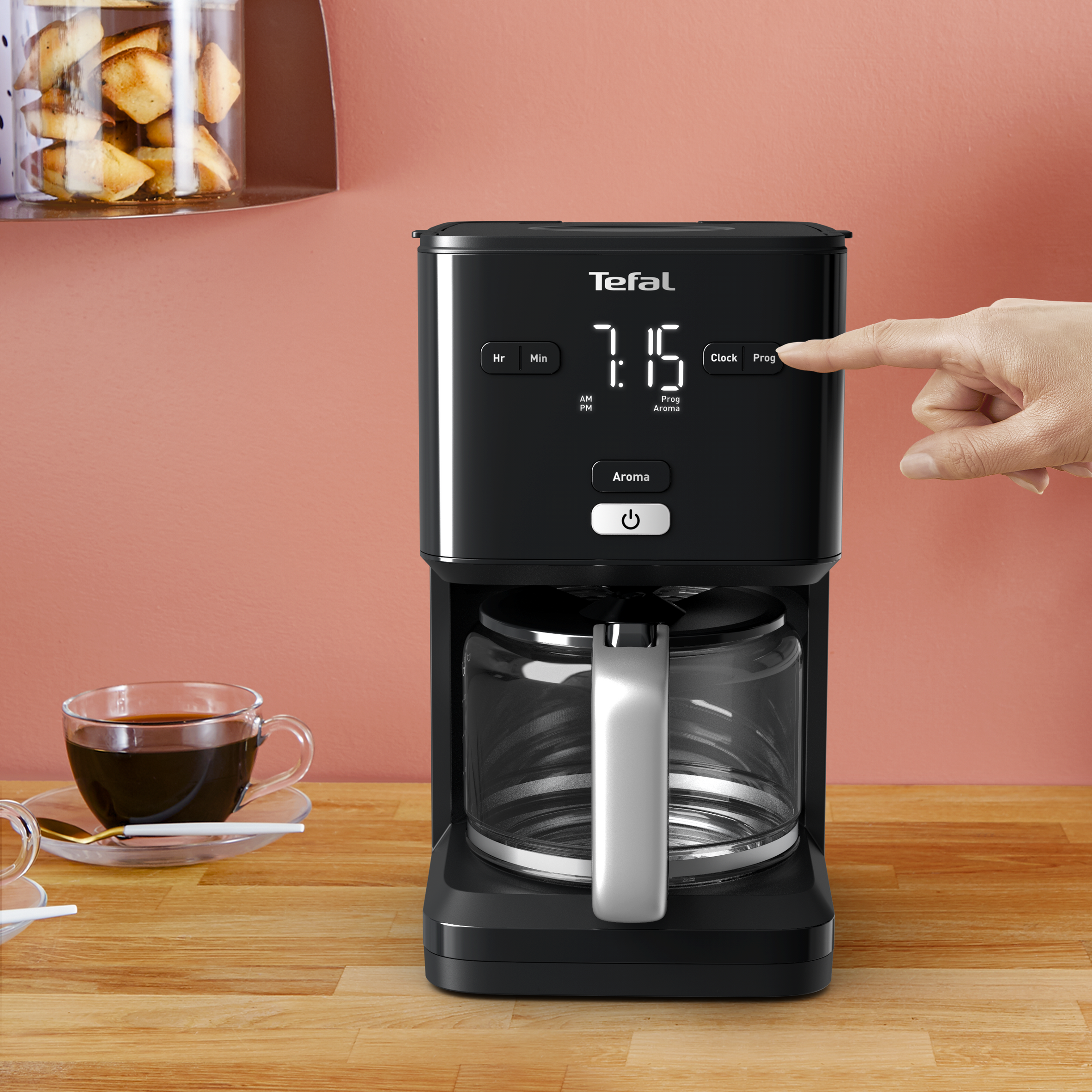 Krups Smart'n Light KM6008 im Test: Günstig gute Kaffeemaschine