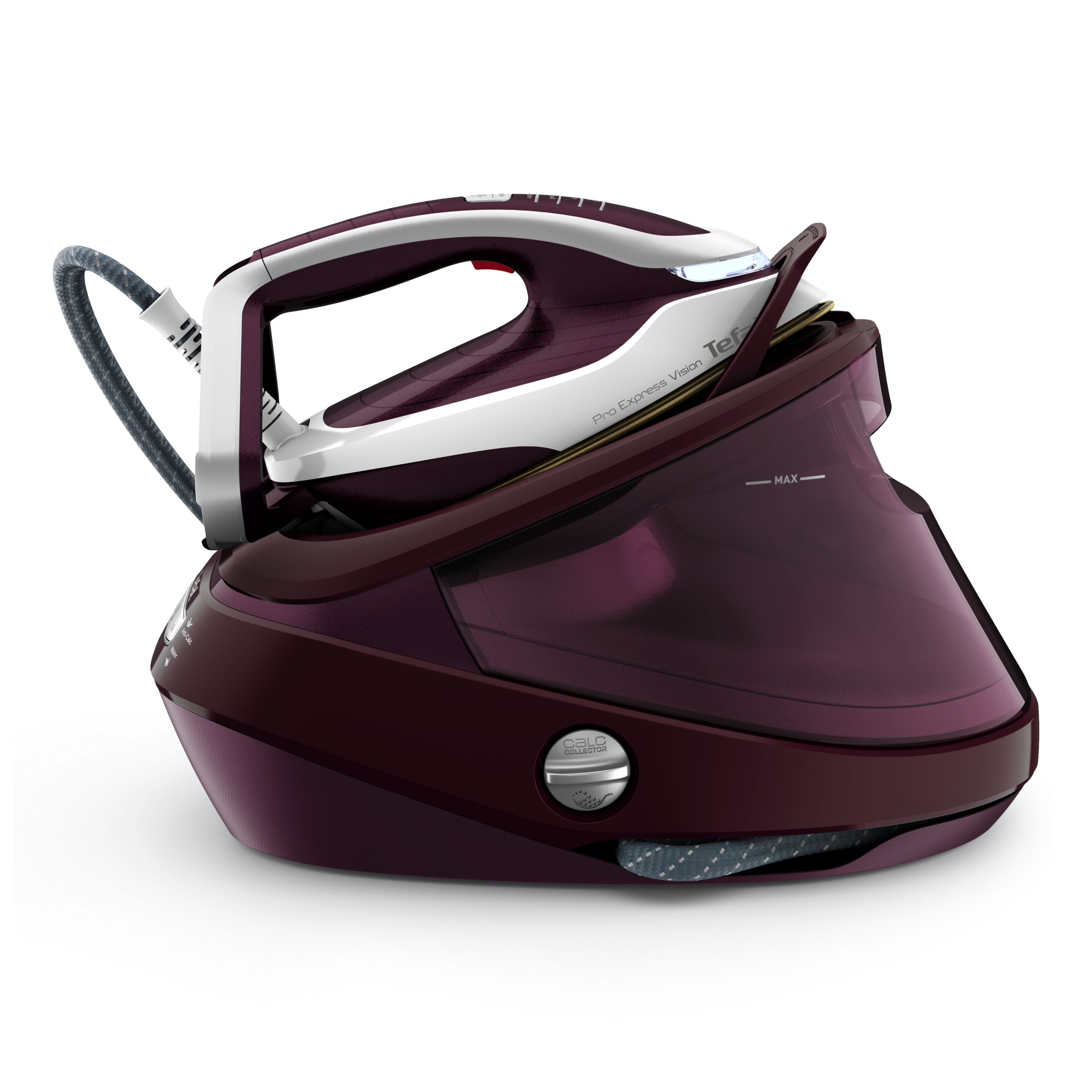Generator pary, Tefal Pro Express Vision, 180 g/min, 8,3 bar, LED