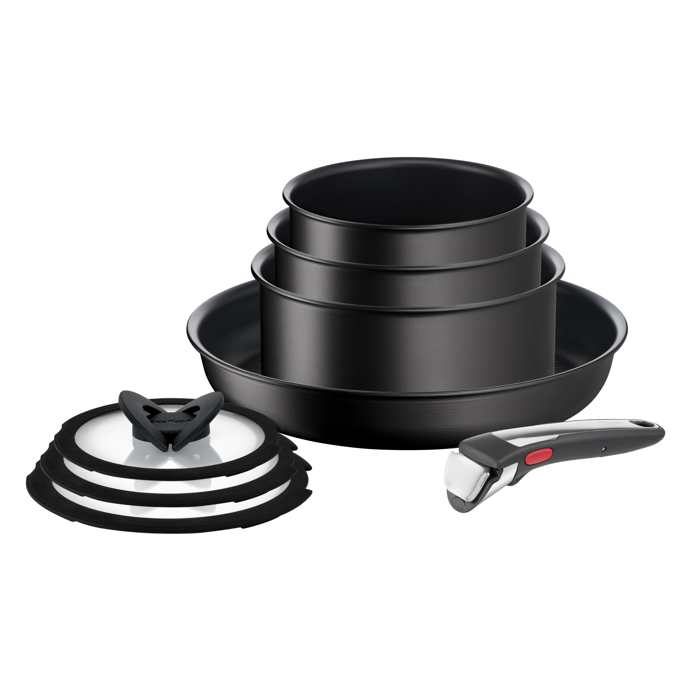 Zestaw patelni i garnków TEFAL UNLIMITED ON - 8 elementów