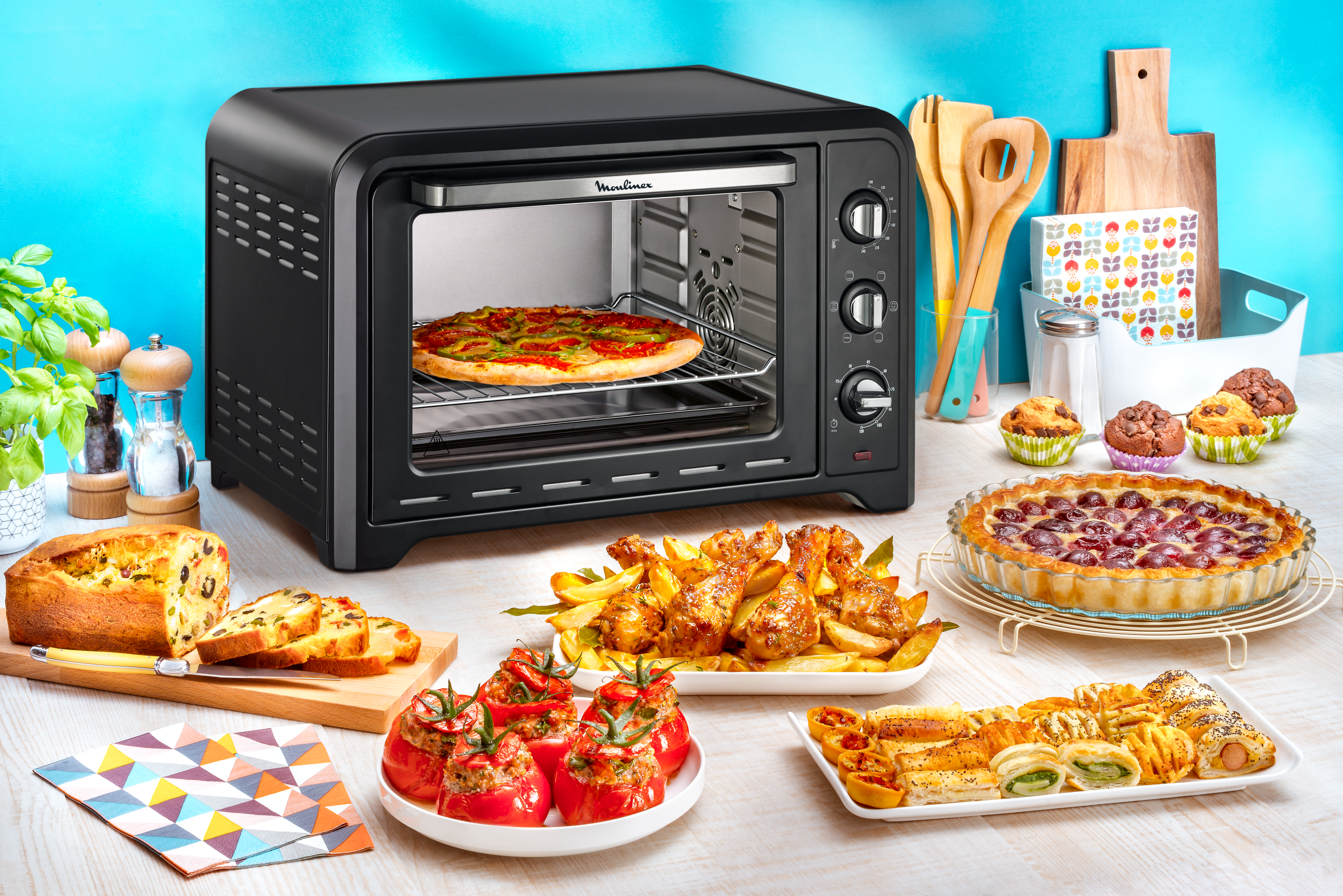 Griglia Reticolo Forno Moulinex Per Modelli Optimo 39L - Ricambio Originale Per OX4818, OX4848, OX4858 (MPN 10907)