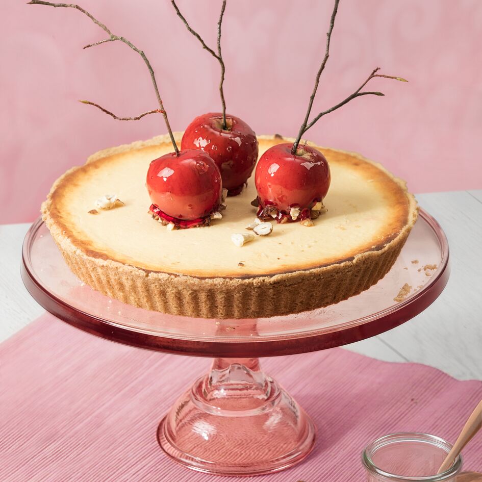 KAISER Bake Pro Tarte- und Quicheform mit Hebeboden, 28 cm | Kaiser Backformen