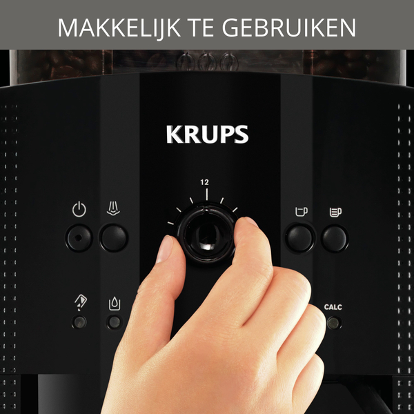 Arabica EA8110 volautomatische espressomachine Zwart Volledig automatisch Krups