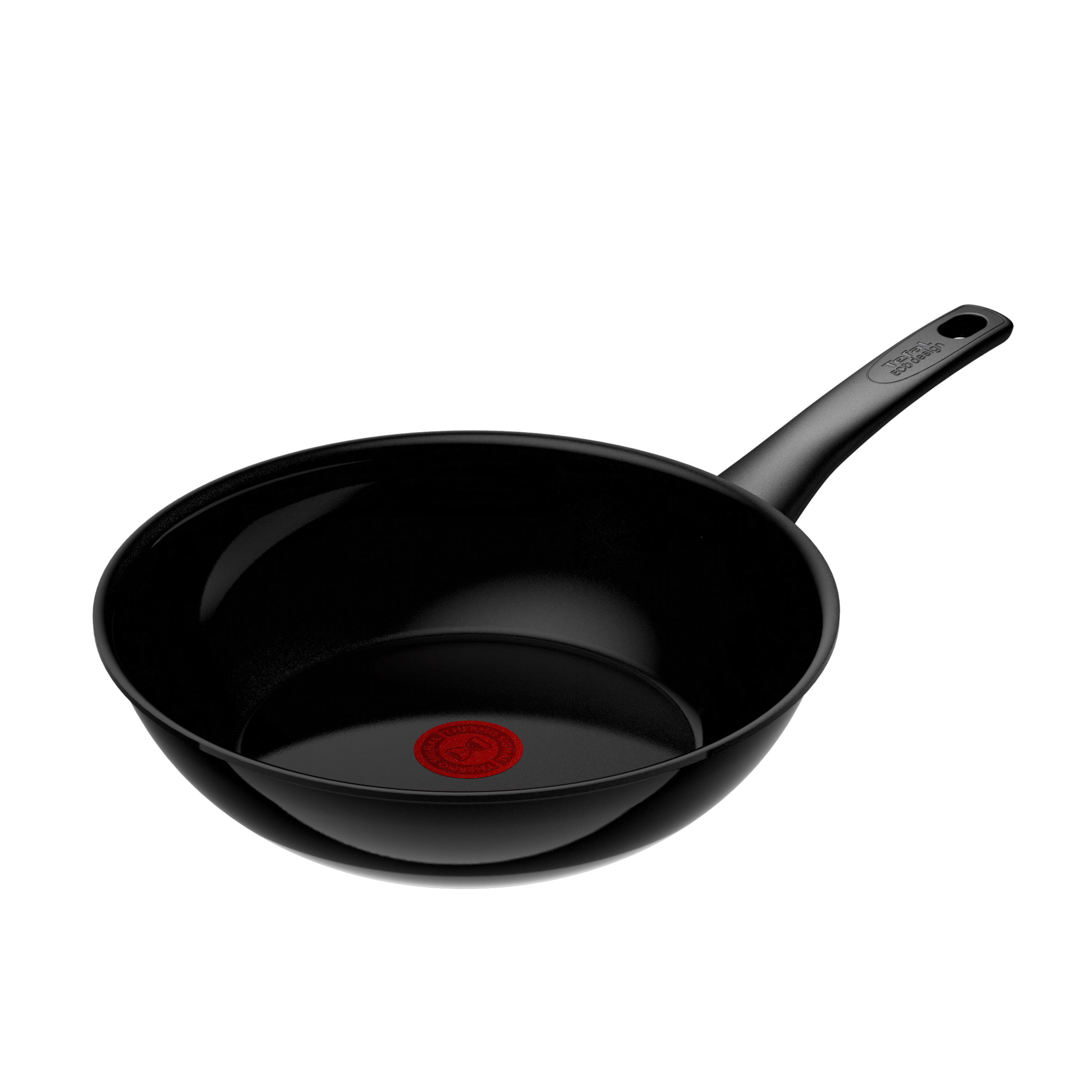 Renew On Black Keramik-Wokpfanne C43519 | Woks | Tefal