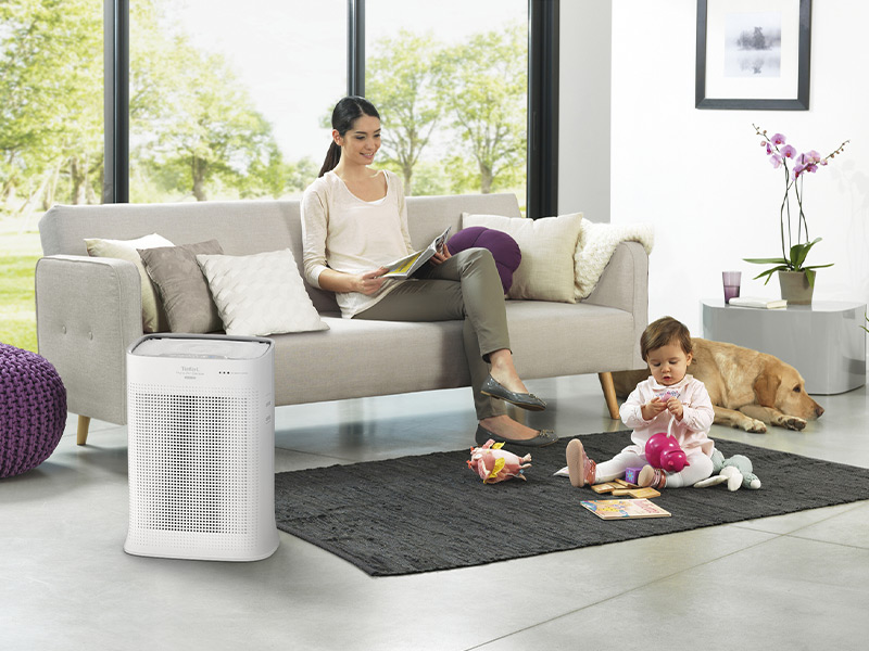 Accessoires et pièces détachées Pure Air Genius PU3080 Purificateur - 4 niveaux de filtration - Efficacité : jusqu'à 100% PU3080F0
