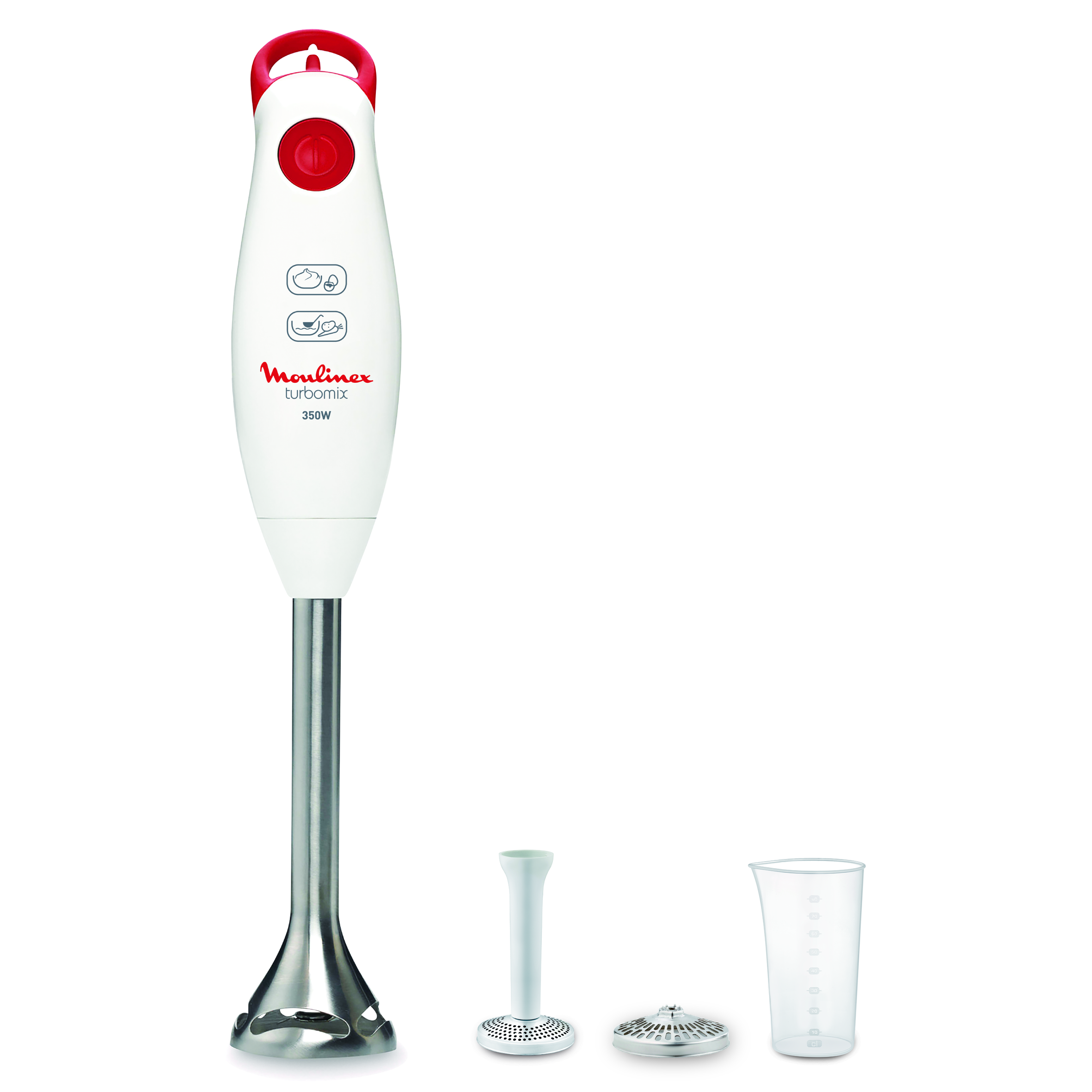 PIED MIXEUR -TURBOMIX BLANC PIED METAL DD106010  + PIED PUREE