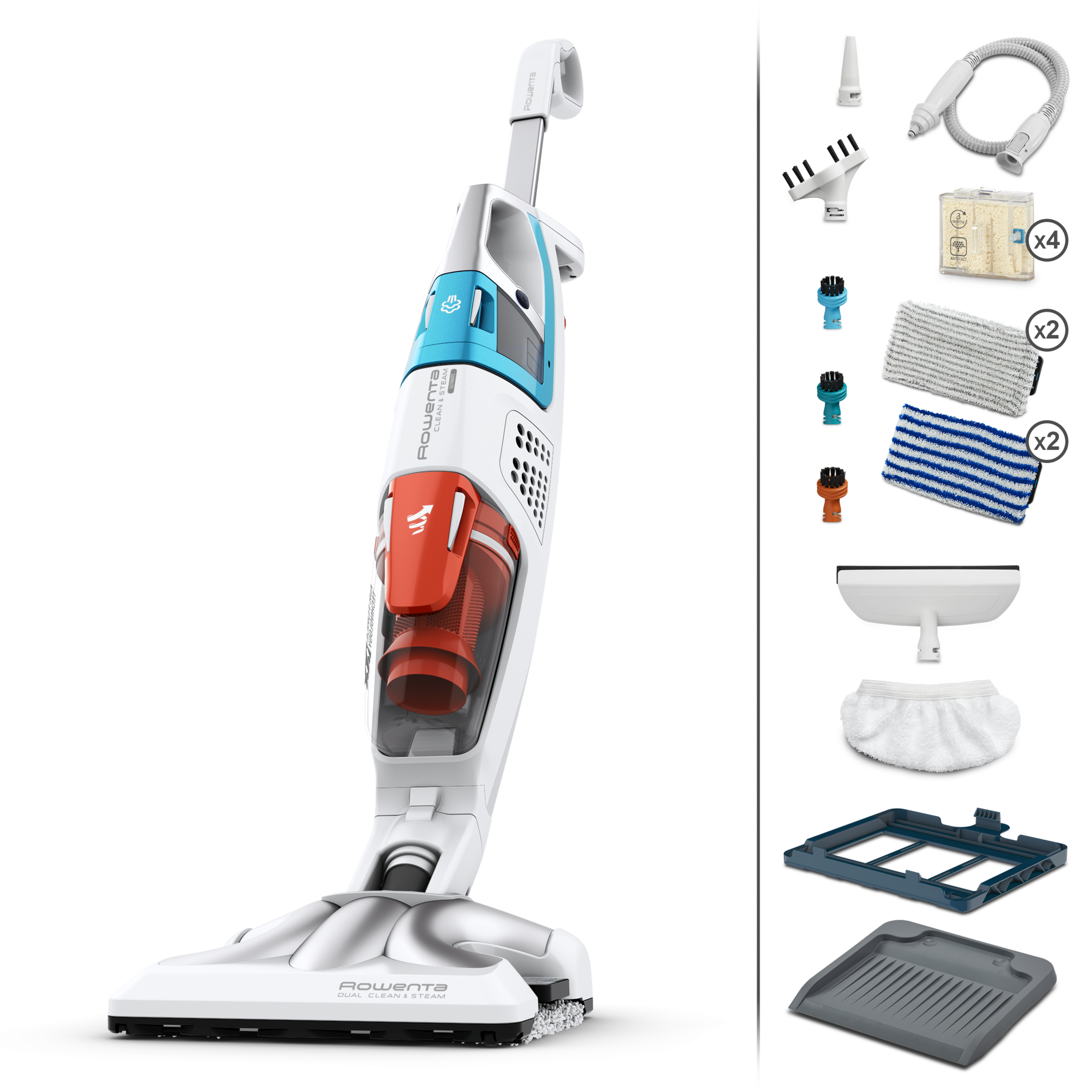 CLEAN & STEAM 3 IN 1