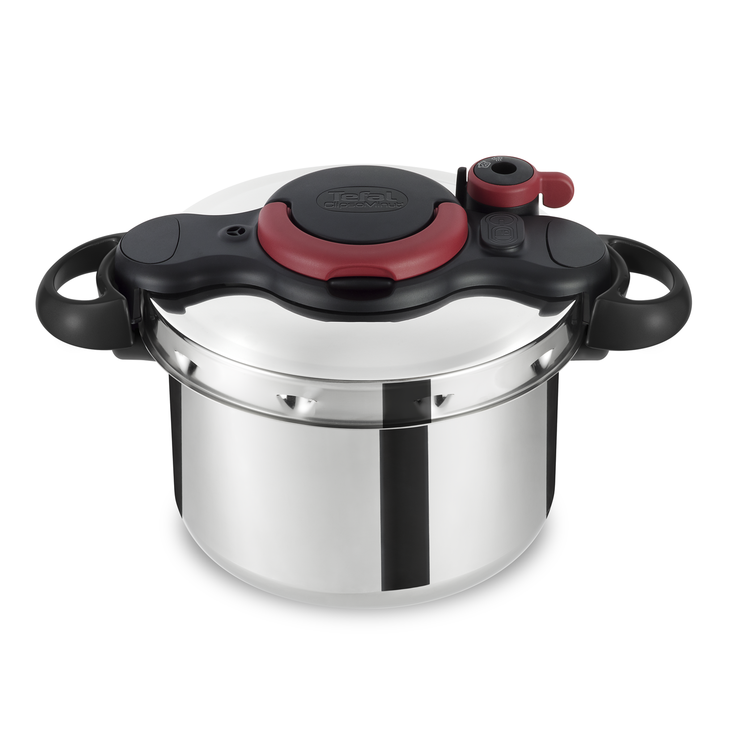 T-fal ClipsoMinut Easy 6L 圧力鍋 クリプソ ミニット イージー ルビーレッド 4.5L P4620669