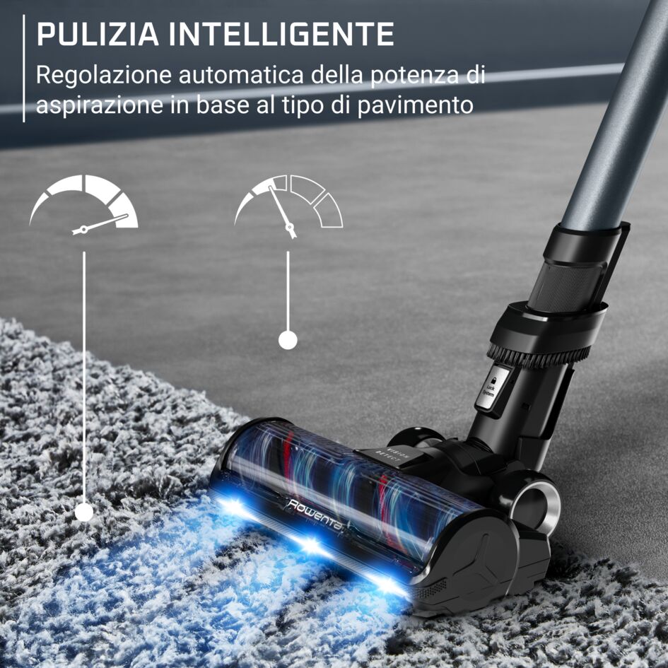 Pack Esclusivo Online - X-FORCE FLEX 16.60, Modello Animal Care + X-Clean 7, Lavapavimenti Senza Fili | Rowenta