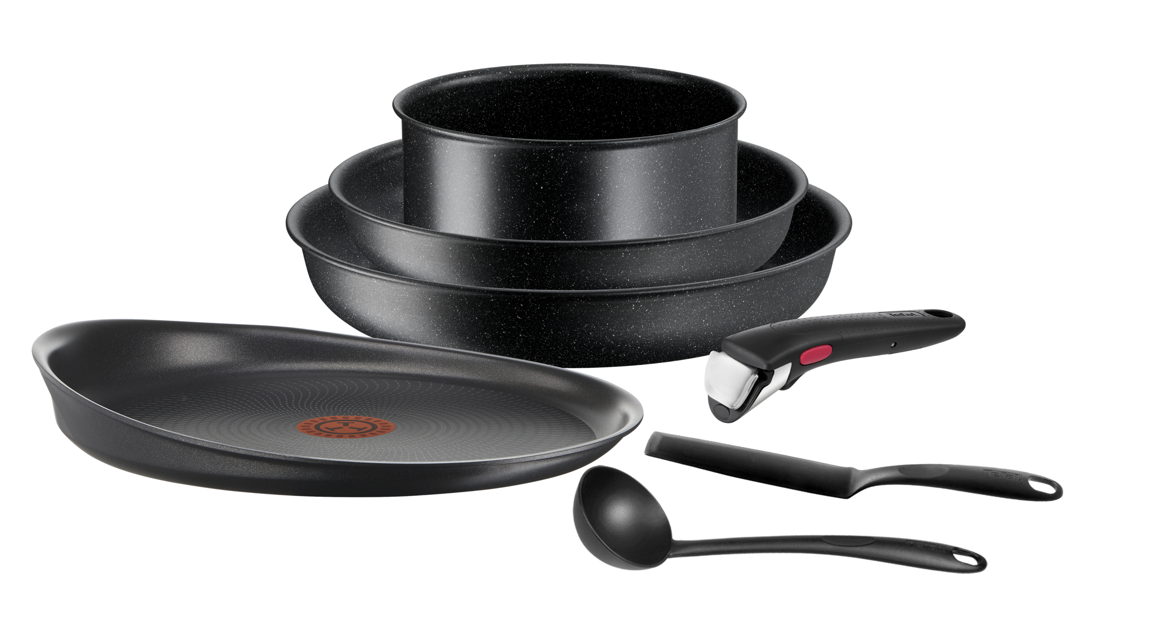 Batterie de cuisine KORKMAZ 7 Pièces NEA- A2892 | Kokta Home