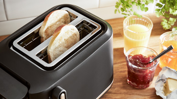 Tefal TT330D30 Toaster – 2 Scheiben, 700 W, Silber, Einfaches Toasten