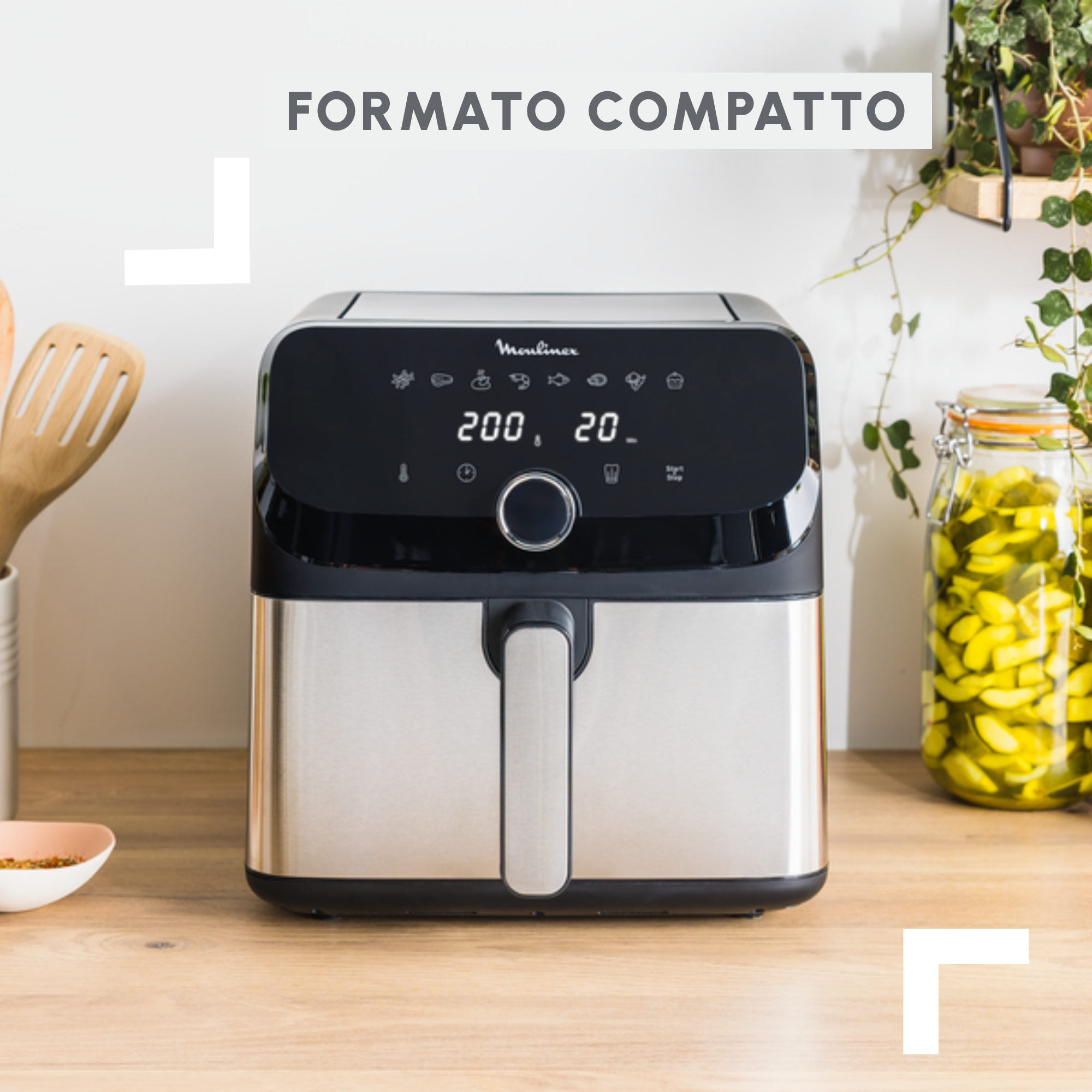 Maniglia Per Friggitrice Ad Aria Moulinex Tefal - Ricambio Originale Per Modelli Easy Fry Grill - Foto 10