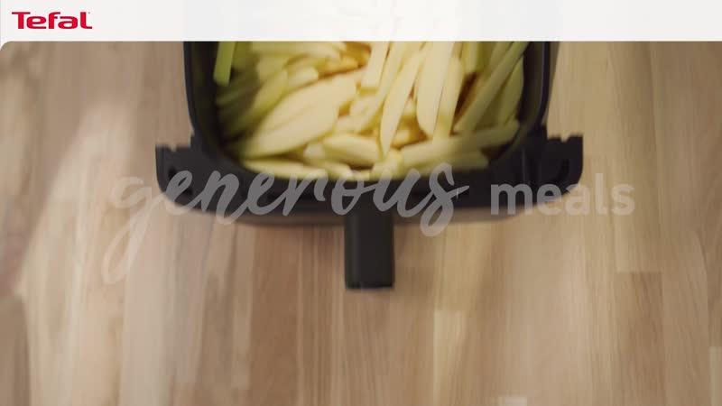 Friteuza cu aer cald Easy Fry Mega EY855BE0