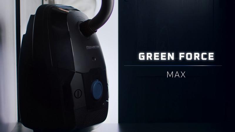 Green Force Effitech® Staubsauger mit Beutel RO6189 | Bodenstaubsauger ...