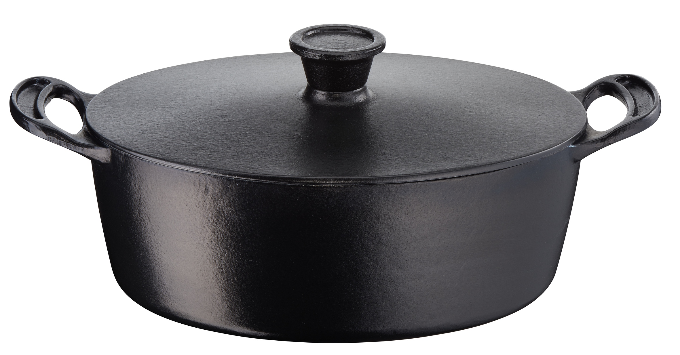 Jamie Oliver E2125455 Cocotte ovale en fonte d'acier - 30x22 cm + couvercle