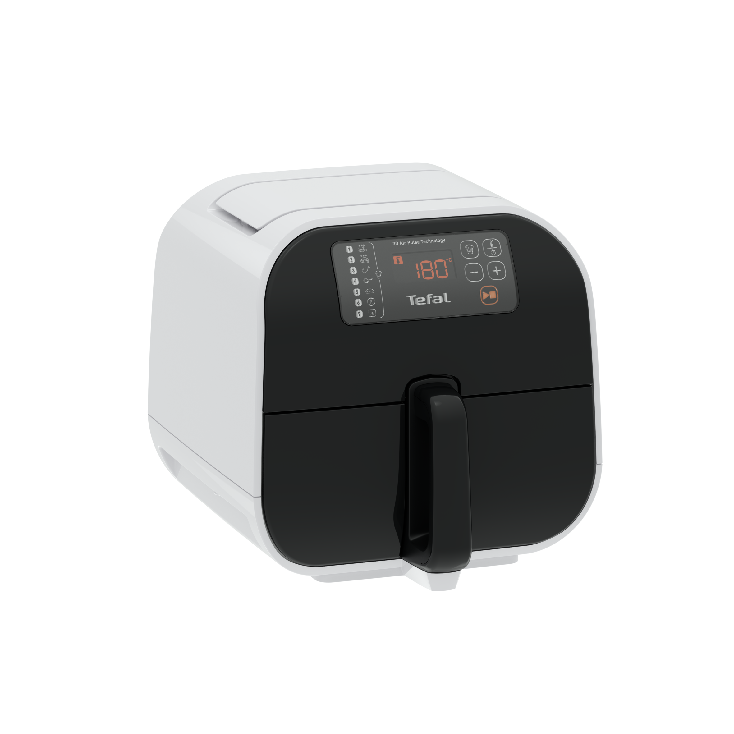 Grille Ultra Fry Digital Grille De Rechange Pour Friteuse à Air Tefal EY111B Ultra Fry Digital - Compatible Pièce SS-997666 (marque Piebert