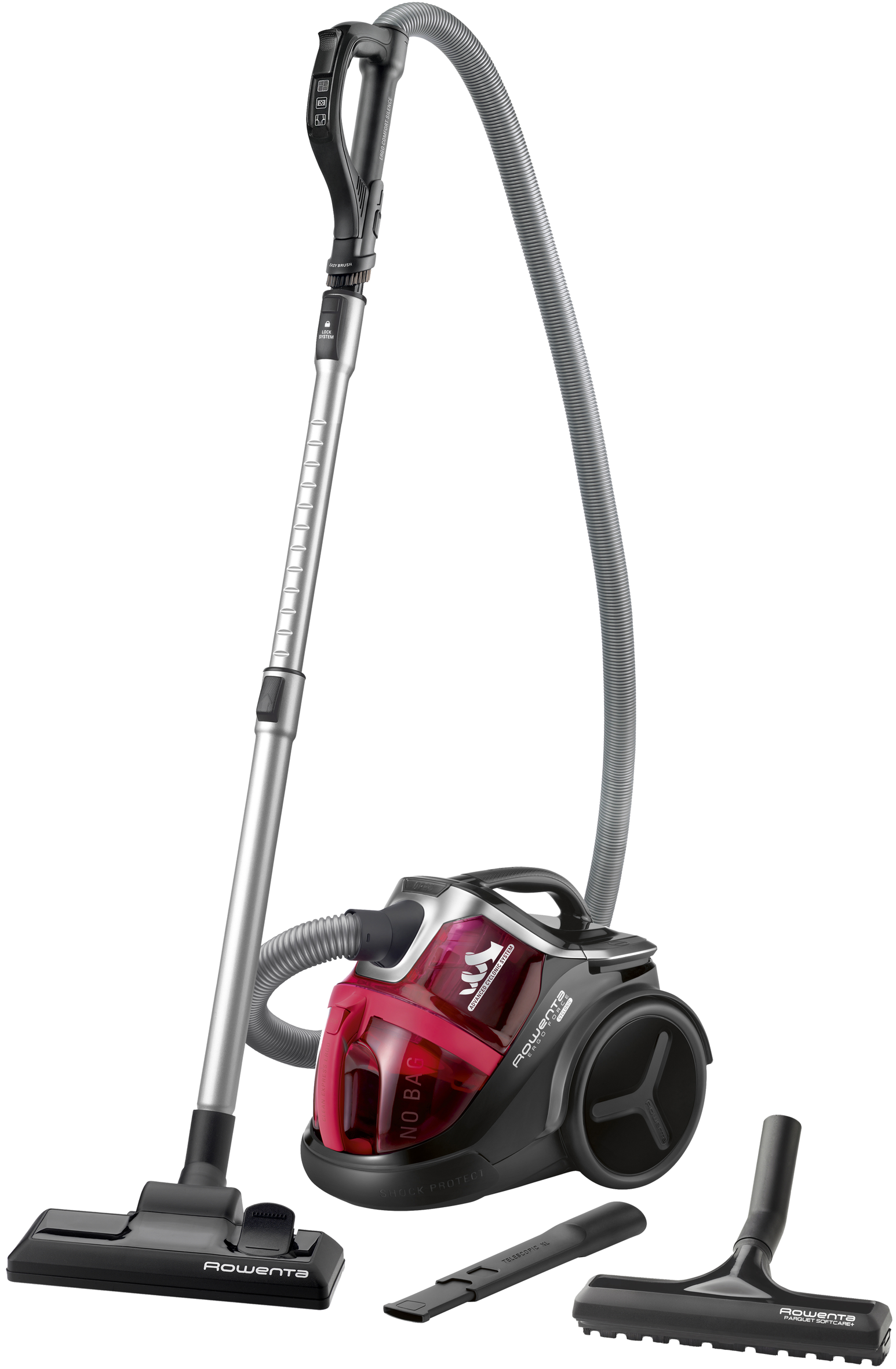 Recensione Rowenta RO6743EA Ergo Force Cyclonic Recensione Rowenta RO6743EA Ergo Force Cyclonic